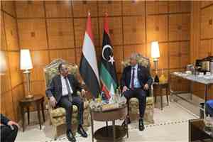 وزير الصناعة والتجارة يصل طرابلس للمشاركة في أعمال الدورة الـ(29) للجمعية العامة للمنظمة العربية للتنمية الصناعية والتقييس والتعدين