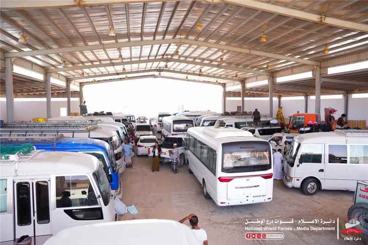 عودة حجاج بيت الله الحرام إلى أرض الوطن عبر منفذ الوديعة بعد إتمام مناسك الحج