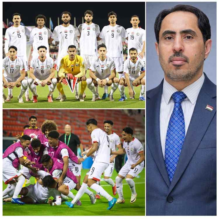 الوزير البكري  يهنئ منتخبنا الوطني بالوصول نهائيات كأس آسيا 2027