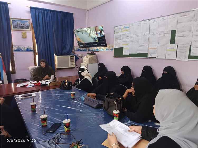 حياة عبده تترأس اجتماعًا لمناقشة ترتيبات وضوابط الاختبارات النهائية