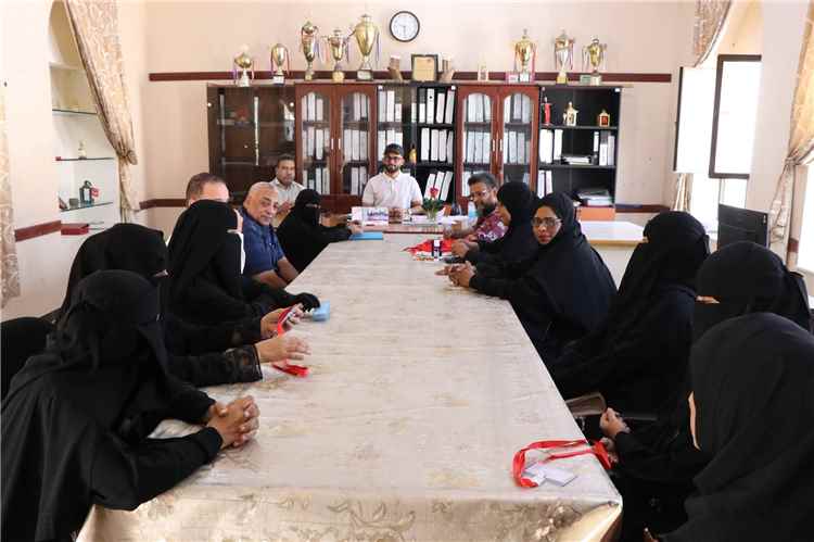 اجتماع لمناقشة الترتيبات الأخيرة لبدء اختبارات الثانوية العامة للعام الدراسي 2025-2026