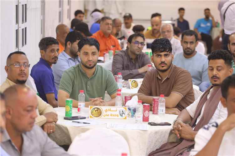 الثلاثاء .. وحدة عدن والميناء في افتتاح "بطولة الوفاء" بعدن