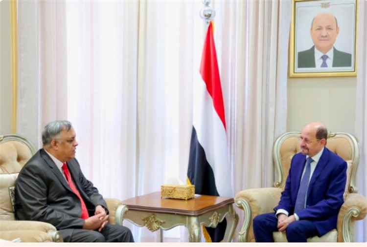 رئيس الوزراء وزير الخارجية يستقبل السفير الهندي ويؤكد أهميةانعقاد اللجنة المشتركة