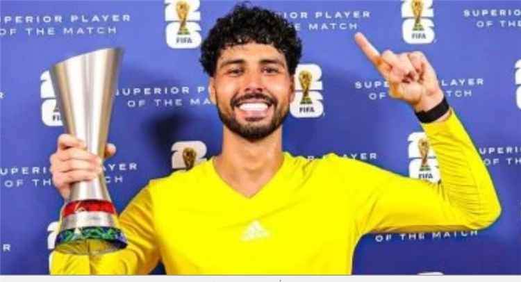 الحارس محمود أبو ندى أفضل لاعب فى مباراة قطر وسويسرا بكأس العالم 2026