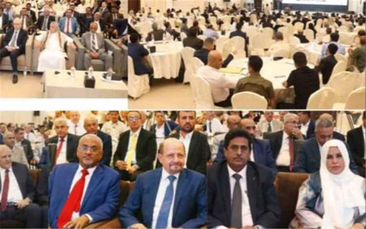 برعاية رئاسية: بدء الموتمر الوطني للشراكة والتكامل  بعدن