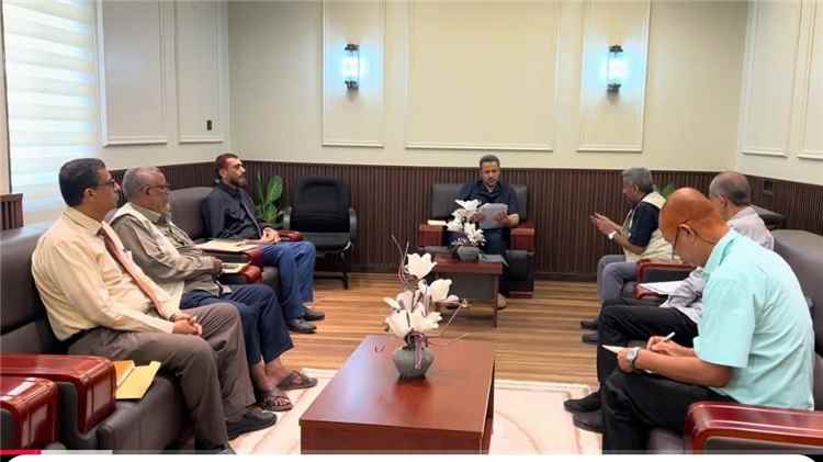 محافظ لحج "الحالمي" يبحث مع منظمة "الوصول الإنساني" آليات تعزيز التدخلات الإنسانية وبرامج الأمن الغذائي