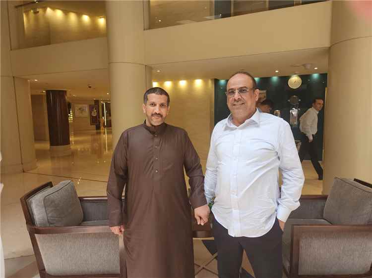 الميسري يستقبل قائد اللواء الرابع حماية رئاسية ويبحث معه المستجدات الوطنية والعسكرية