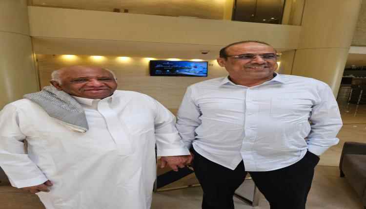 الميسري يلتقي الفريق الركن فيصل رجب ويؤكد أهمية توحيد الجهود الوطنية لبناء الدولة