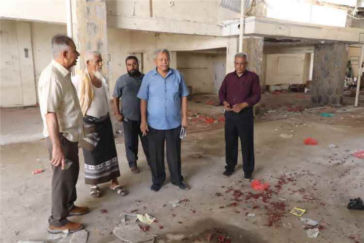 الجاوي ينفذ نزولات ميدانية لمتابعة المشاريع الخدمية ورصد مخالفات البناء في المعلا