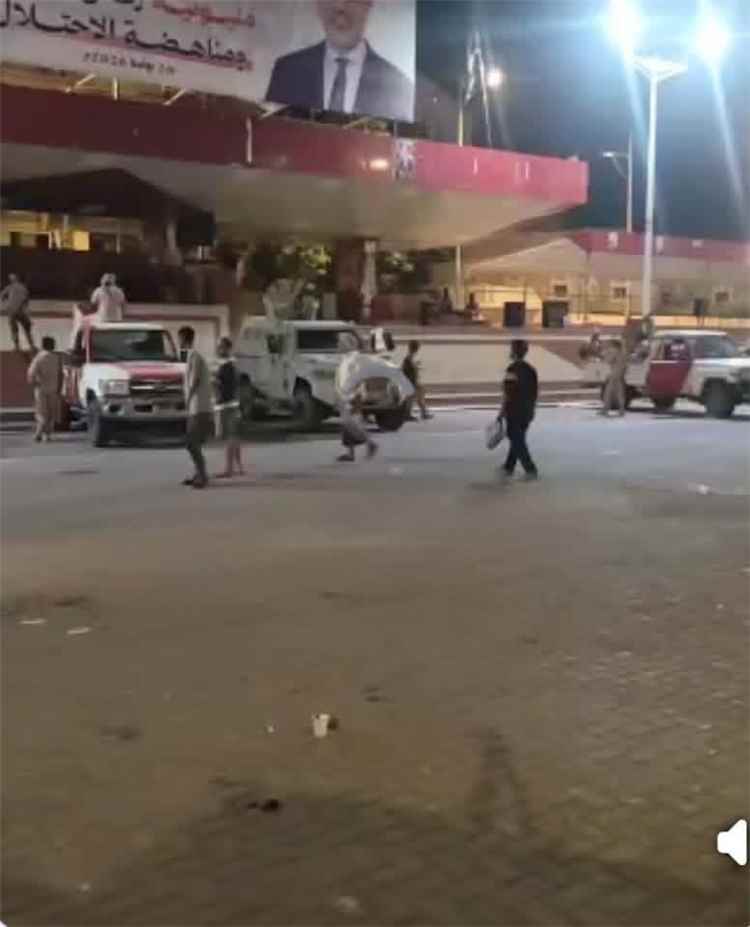 عاجل: سماع إطلاق نار في محيط ساحة العروض بخور مكسر