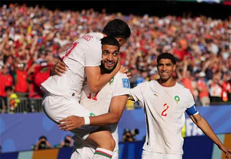 المغرب يلتهم اسكتلندا بهدف تاريخي ويقترب من الحسم