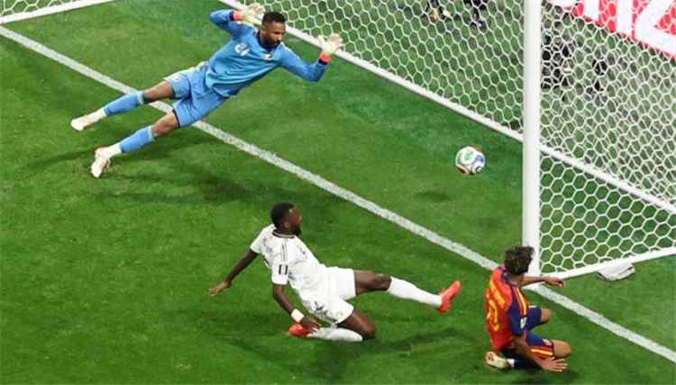 إسبانيا تكتسح السعودية برباعية نظيفة في كأس العالم 2026