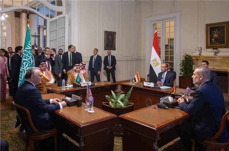 في القاهرة.. اجتماع رباعي رفيع المستوى لبحث تطورات الأوضاع في السودان وليبيا
