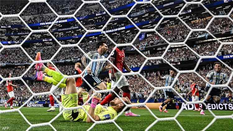 الأرجنتين تهزم النمسا.. وميسي الهداف الأوحد لكأس العالم
