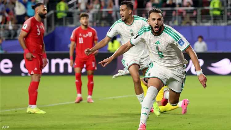 مونديال 2026.. الجزائر تخطف فوزا مثيرا أمام الأردن