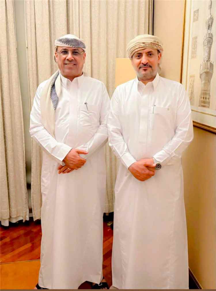 الميسري يناقش مع الشرفي الترتيبات الجارية لإنجاح الحوار الجنوبي
