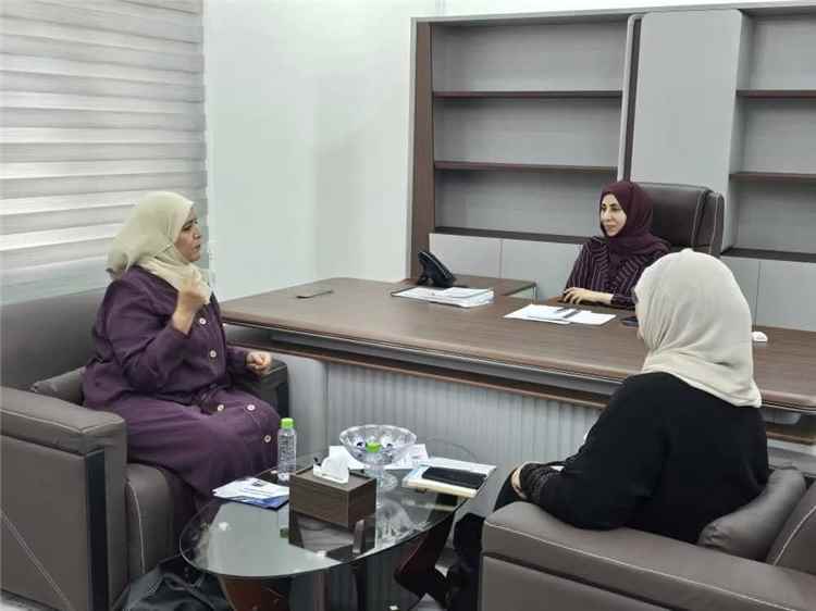 وزيرة التخطيط تناقش مع رئيسة اللجنة الوطنية للمرأة إدماج قضايا المرأة بالخطط التنموية