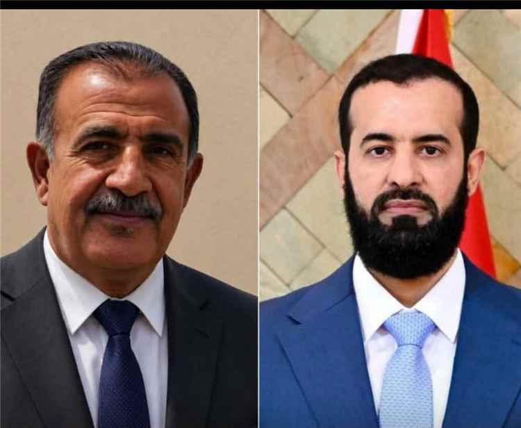محافظ أبين يهنئ الشيخ جمال العاقل بتعيينه رئيسًا للجنة العليا للمناقصات والمزايدات