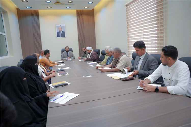 برئاسة المحافظ الرباش : اللجنة التحضيرية للمجلس التنسيقي التوافقي تقر آلية عمل زمنية لبرنامجها التنفيذي