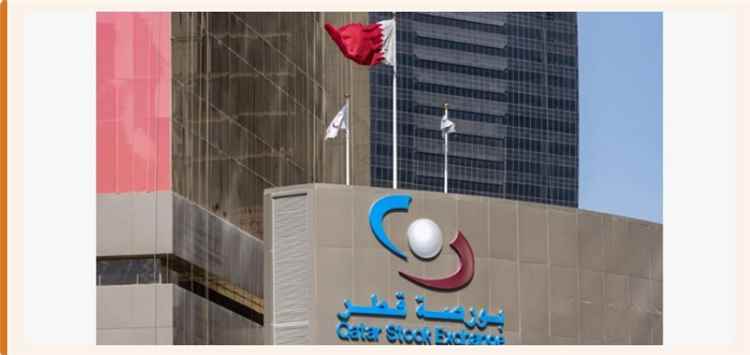 مؤشر بورصة قطر يغلق منخفضاً بنسبة 0.38 في المئة