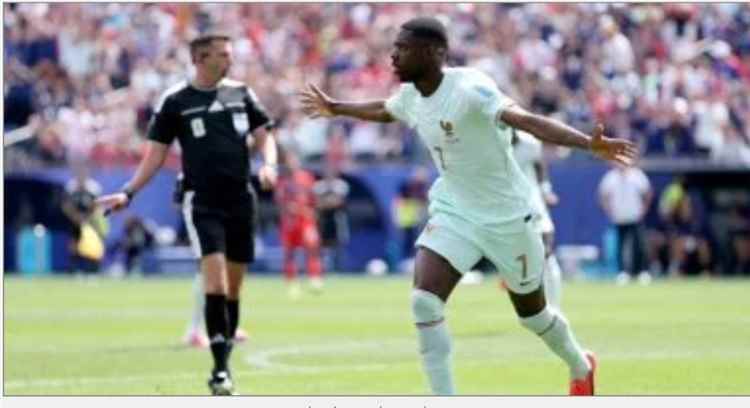 عثمان ديمبيلي يحقق أرقاما قياسية رائعة بعد هاتريك النرويج