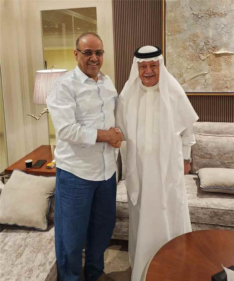 الميسري يبحث مع المفلحي ترتيبات الحوار الجنوبي وتوحيد الصف الوطني