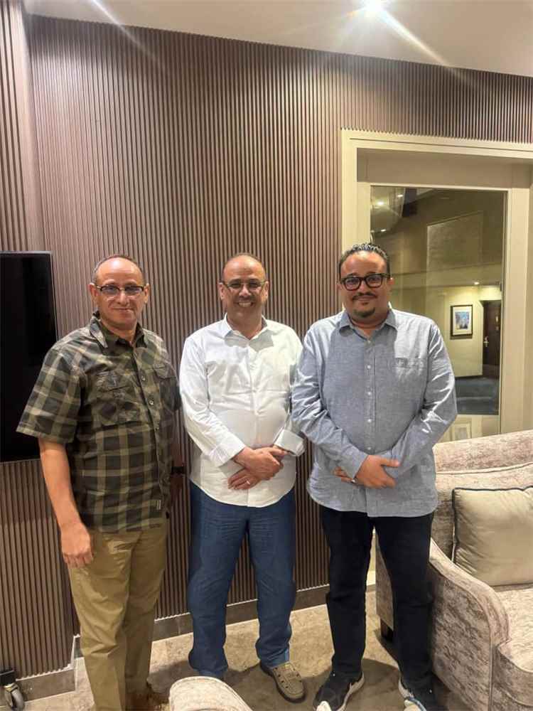 المهندس أحمد الميسري يستقبل مدير قناة عدن الفضائية ورئيس مجلس إدارة صحيفة 14 أكتوبر