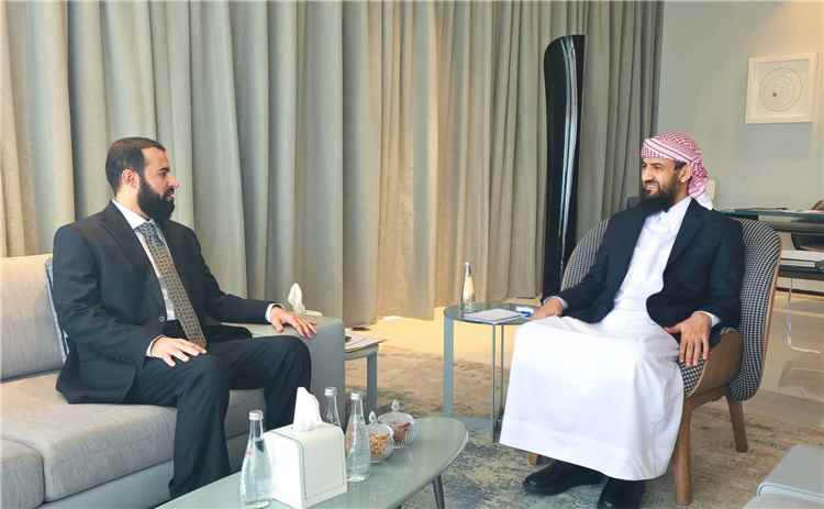 المحرّمي يلتقي محافظ أبين ويطلع على الأوضاع الأمنية والخدمية والتنموية في المحافظة