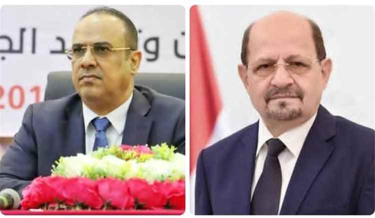 اتصال هاتفي بين الميسري ورئيس الوزراء يؤكد دعم الحكومة للحوار الجنوبي