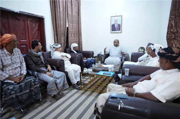 محافظ سقطرى يترأس الاجتماع الأول للجنة التحضيرية للمجلس التنسيقي التوافقي بالمحافظة