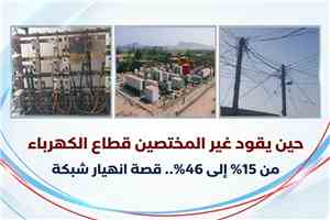 ارتفاع الفاقد إلى 46% .. جرس إنذار لإنقاذ قطاع الكهرباء
