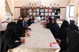اجتماع لمناقشة الترتيبات الأخيرة لبدء اختبارات الثانوية العامة للعام الدراسي 2025-2026