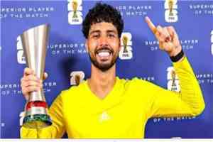 الحارس محمود أبو ندى أفضل لاعب فى مباراة قطر وسويسرا بكأس العالم 2026