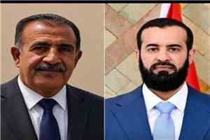 محافظ أبين يهنئ الشيخ جمال العاقل بتعيينه رئيسًا للجنة العليا للمناقصات والمزايدات