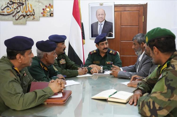 وزير الداخلية يترأس اجتماعاً للجنة الإدارية العليا لحصر وتنظيم وتقييم الموارد البشرية