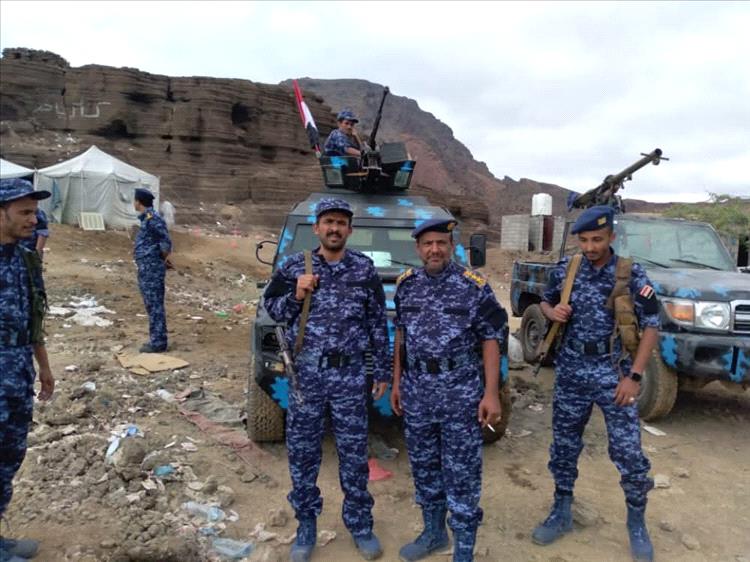 قوات شرطة الدوريات وأمن الطرق تنفي صلتها بالاشتباكات في سوق القاهرة بعدن