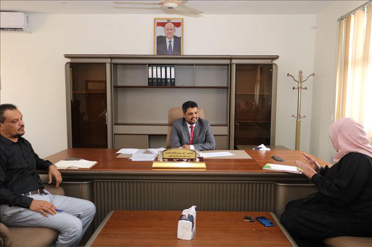 وزير التعليم الفني والتدريب المهني يطلع على سير العمل في صندوق تنمية المهارات