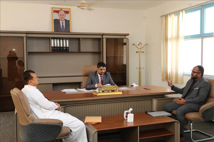 المهري يناقش مع مركز اليونسكو الإقليمي للجودة تطوير منظومة التعليم الفني والمهني