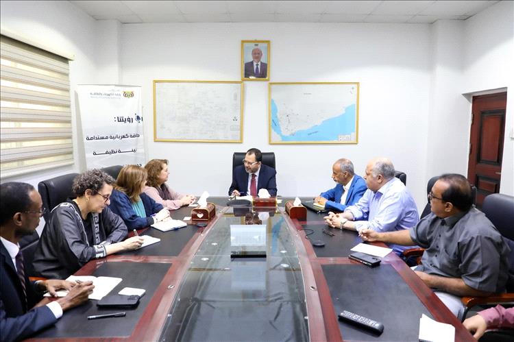 وزير الكهرباء يبحث مع برنامج الأمم المتحدة الإنمائي تعزيز التعاون في مشاريع الطاقة المتجددة