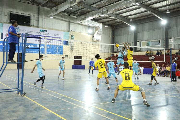 الضالع وعدن يواصلان التألق في بطولة البرنامج السعودي للكرة الطائرة