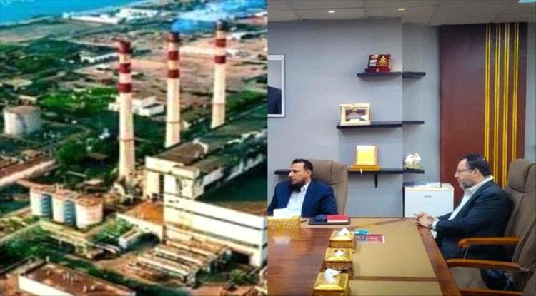 عودة محطة الحسوة للعمل تخفف أزمة الكهرباء في عدن بقدرة 23 ميغاوات