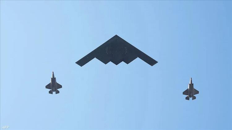 "بي 2" والقنابل الخارقة.. واشنطن تعيد استخدام سلاحها الأبرز