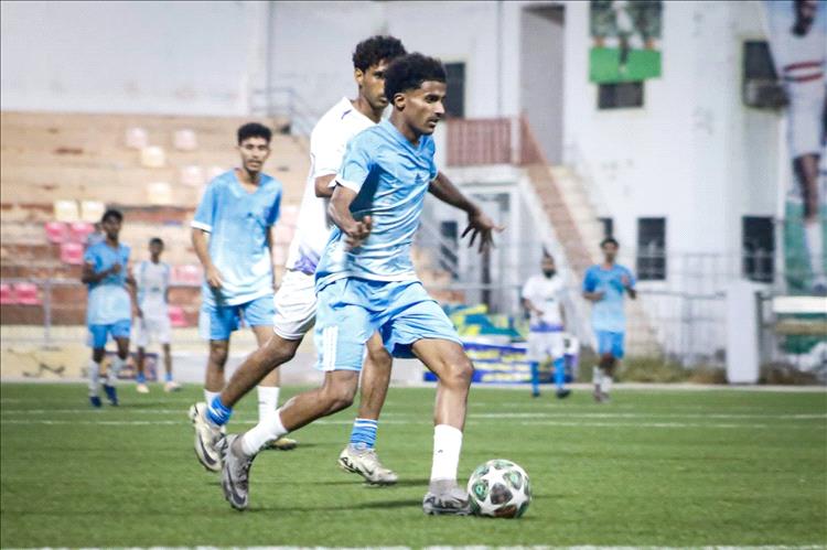 الميناء يحسم الصدارة بخماسية نظيفة ويبلغ ربع نهائي المريسي