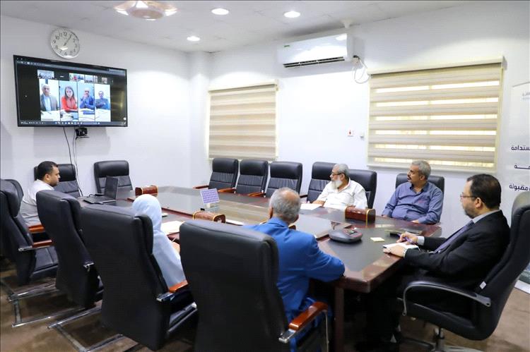 وزير الكهرباء يشارك في اجتماع مرئي مع البنك الدولي لمناقشة خطة التعاون للفترة 2026–2030