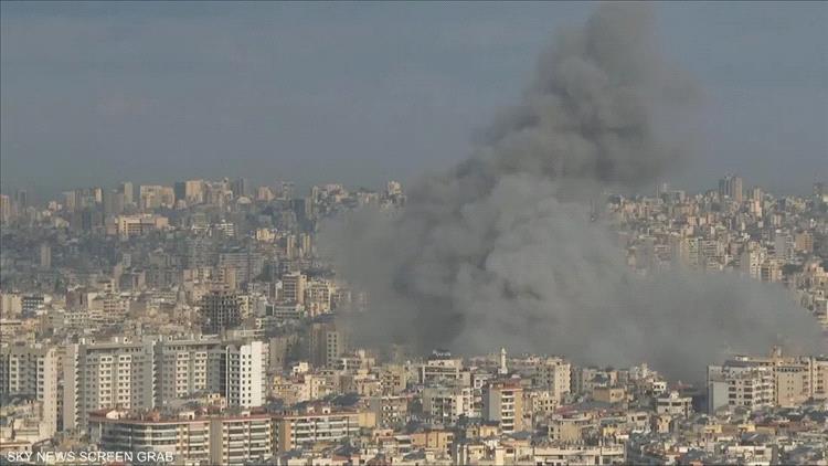 ضاحية بيروت الجنوبية.. أوامر إخلاء وموجة غارات إسرائيلية