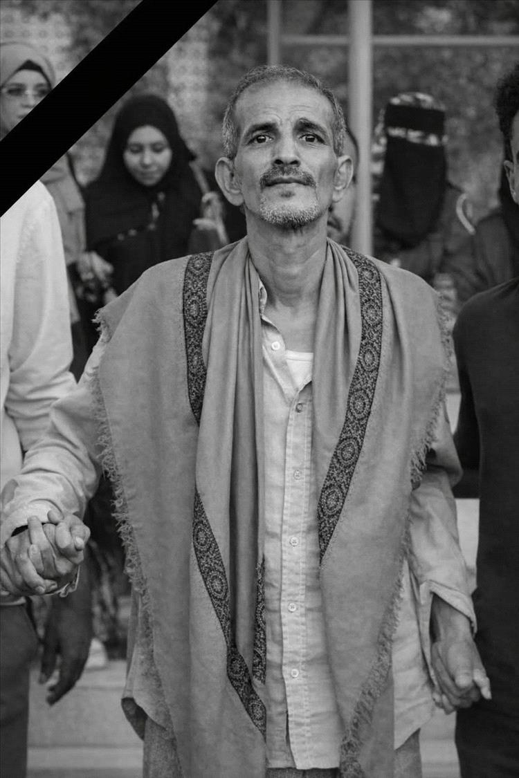 العميد سليمان ناصر الزامكي يعزي في وفاة المناضل في الحراك الجنوبي أنور إسماعيل