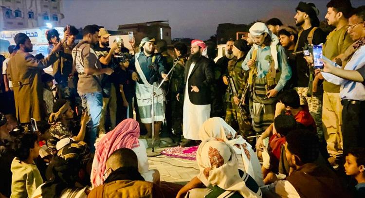 المقدم مياس الجعدني يشارك بفعالية الإفطار الجماعي بمنطقة الممدارة احياءً لذكرى الشهداء