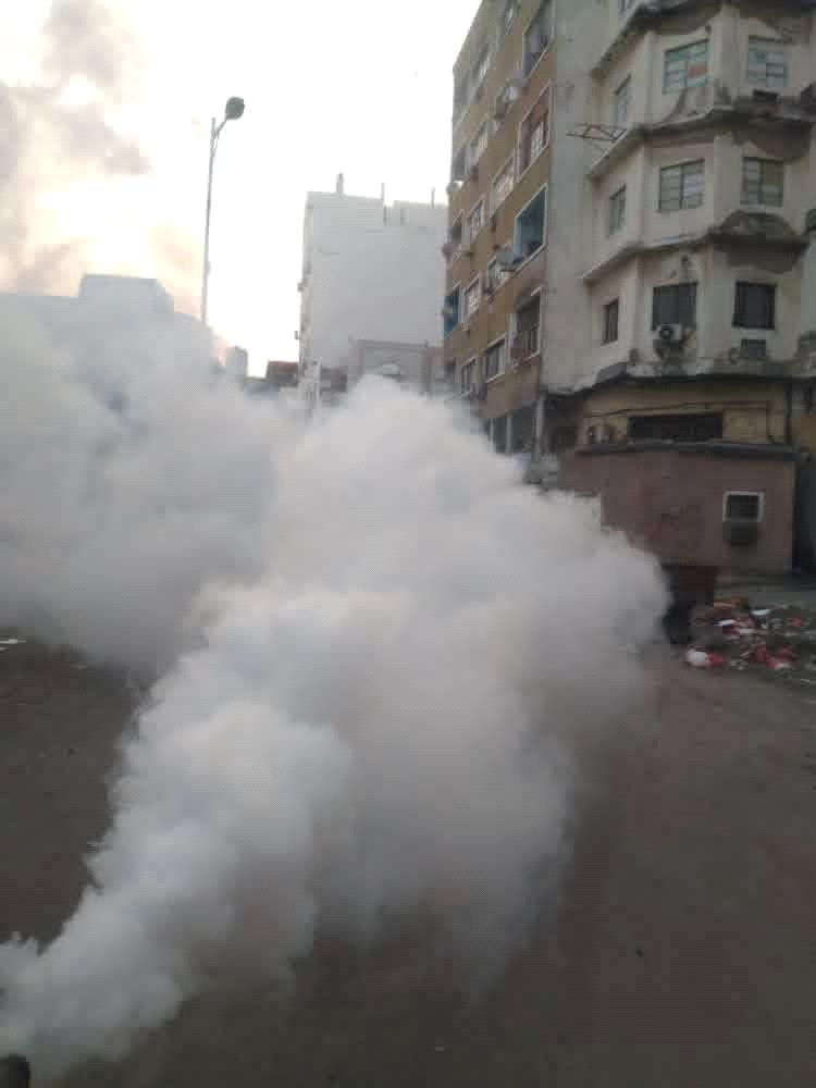 الجاوي يوجه بتدشين حملة عاجلة للرش الضبابي في المعلا