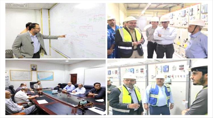 المسبحي : نزول وزير الكهرباء إلى إدارة التحكم في عدن كان متابعة ميدانية جادة لمعالجة اختلالات المنظومة