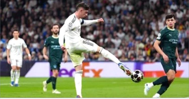 ريال مدريد يقسو على مانشستر سيتي بثلاثية ويقترب من ربع نهائي دوري الأبطال
